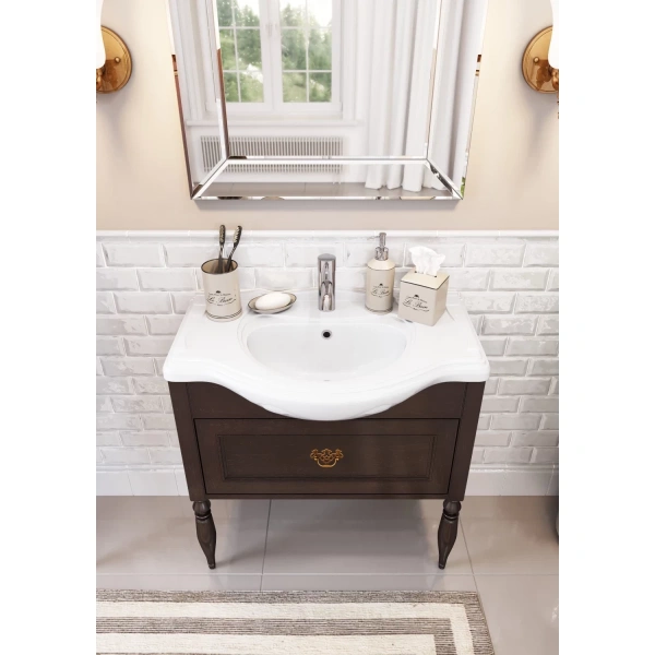 зеркало 75x85 см roca america evolution l zru9302950