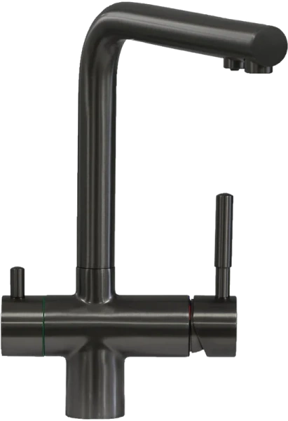 Смеситель для кухни Seaman Visconti SSL-7328-GL gun light