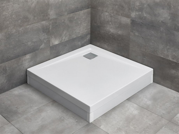 Душевой поддон Radaway Argos C800 с ножками 80×80см 4ACN88-02 белый