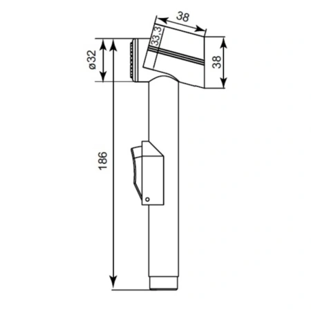 гигиенический душ iddis 0101f15i20 хром