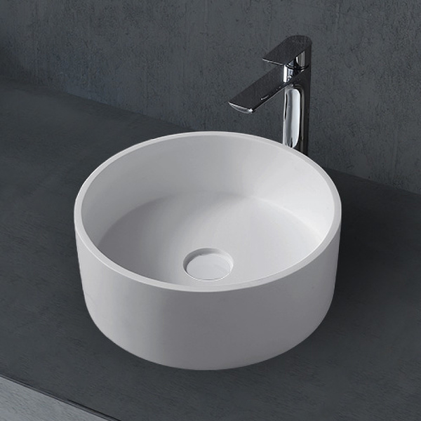 раковина 40x40 см abber stein as2612