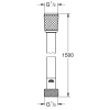 душевой шланг 150 см grohe rotaflex 28409002 душевой шланг 150 см grohe rotaflex 28409002