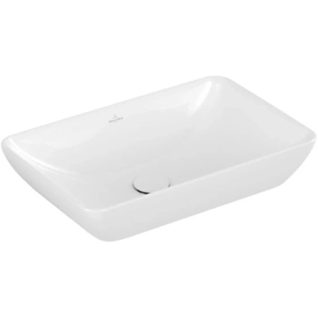 Накладная раковина в ванную Villeroy & Boch Venticello 4113 55 R1 alpin CeramicPlus