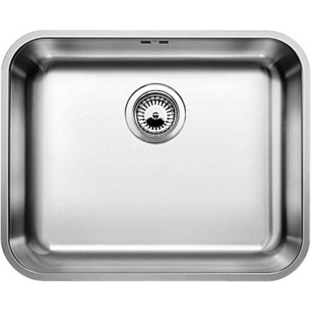 Кухонная мойка Blanco Supra 500 U 518205 сталь без клапана