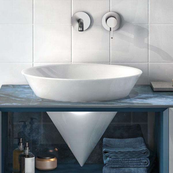 смеситель для раковины kerama marazzi linea 71028ekm.21.018 хром