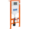 комплект унитаза cezares stylus-tor czr-6601-th-tor/czr2316sc с инсталляцией belbagno bb002-80/bb014-sr-bianco с сиденьем микролифт и белой клавишей смыва
