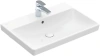 Раковина Villeroy & Boch Avento 41586501 подвесная/мебельная, 65x47xh15,5см, альпийский белый