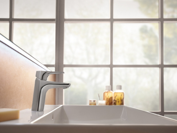 смеситель для раковины без донного клапана roca atlas 5a3290c0m