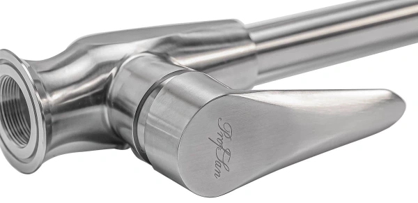 смеситель для кухни псм-профсан steel psm-300-3