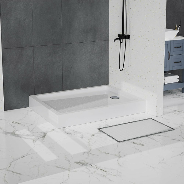 акриловый поддон для душа belbagno tray 120x90 tray-bb-ah-120/90-15-w белый