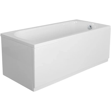 акриловая ванна cezares eco 155х70 eco-155-70-41-w37 без гидромассажа