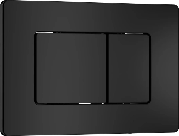 клавиша для инсталляции grossman classic 700.k31.04.21m.21m для унитаза, нержавеющая сталь, черная матовая