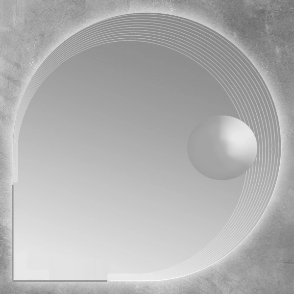 зеркало 90x90 см cezares 45012 зеркало 90x90 см cezares 45012