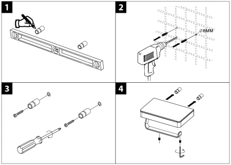 держатель туалетной бумаги lemark glass line 9721028 хром, белый