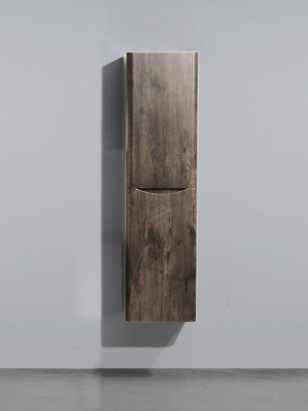 шкаф подвесной 40 belbagno ancona-n ancona-n-1500-2a-sc-tl-l, цвет tortora lucido