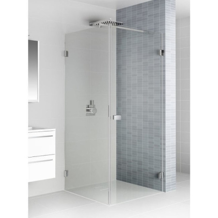 душевой уголок riho sz scandic nxt x201 87х87 p g001040120 (gx02032c2) профиль хром, стекло прозрачное