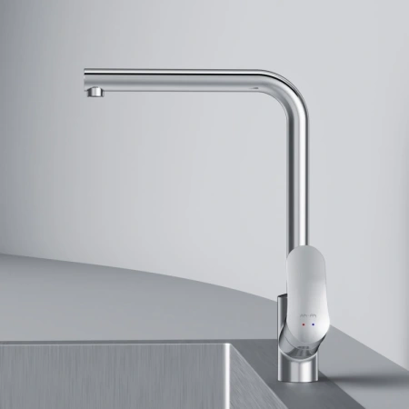 смеситель для кухни am.pm like f8005000 хром