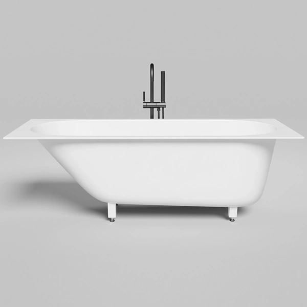 ванна 170х70 см.salini ornella ki 102413g, s-sense, цвет: белый