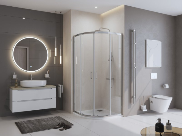 душевой поддон из искусственного камня belbagno uno 90x90 tray-mr-uno-r-90-550-35-w-cr белый
