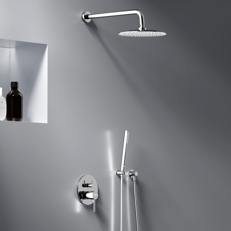 душевая система damixa scandinavian pure 936520000 хром