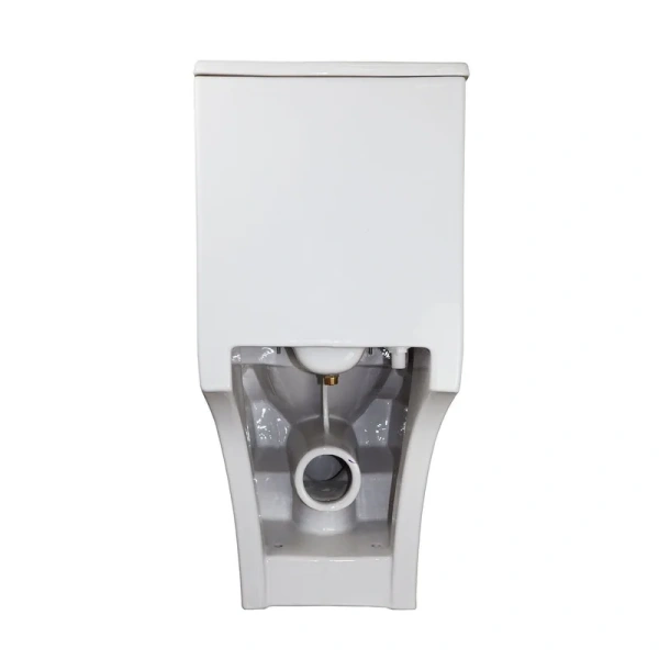 унитаз моноблок azario lodi az-8617b напольный, с функцией биде, безободковый, горизонтальный слив, с сиденьем микролифт, 35х66.5х75 см, белый