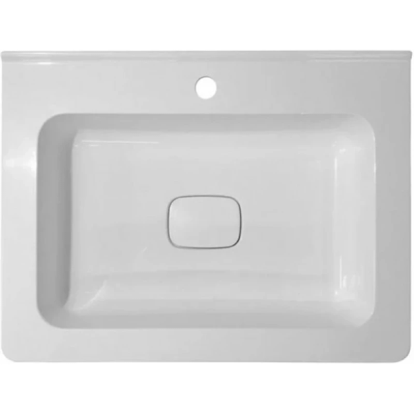 раковина 60x45 см style line каре сс-00002261