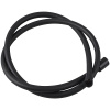 душевой шланг aquatek aq2111mb черный матовый