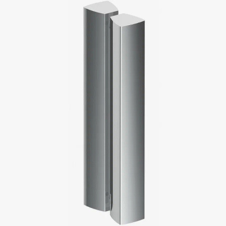 душевая дверь ravak blix blrv2k-120 1xvg0100zh профиль белый стекло графит