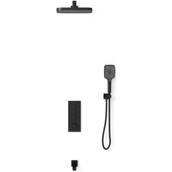 душевой комплект 315х210 мм vincea vsfw-433t1mb