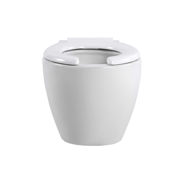 унитаз aquatek aq2212-00 подвесной с сиденьем, для людей с ограниченными возможностями, белый