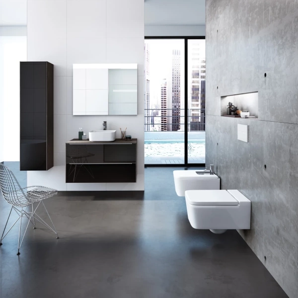 раковина 37x37 см roca inspira square 327532000