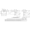 раковина 70х46 см ideal standard connect cube e773801