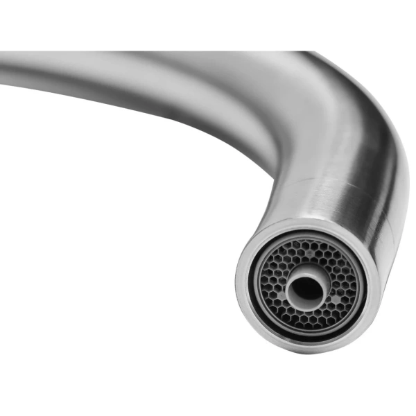 смеситель для кухни с подключением к фильтру псм-профсан steel psm-300-11