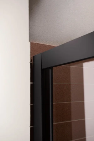 душевая дверь в нишу aquanet pleasure ae60-n-130h200u-bt