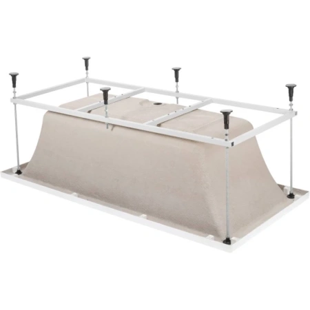 акриловая ванна 180x80 см berges tari 050031