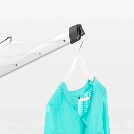 сушилка для белья brabantia lift-o-matic advance 100260 серый металлик