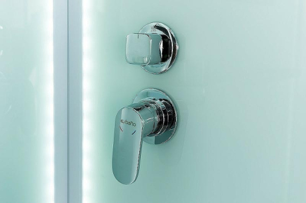 душевая кабина esbano eskl90pr (с подсветкой)