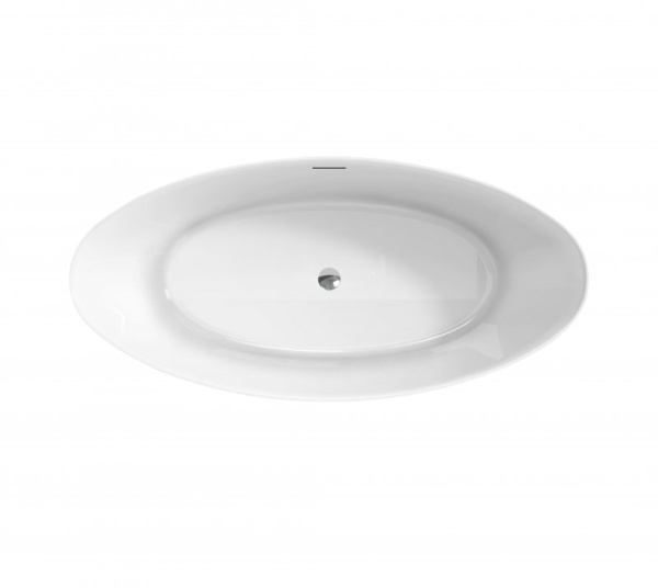 ванна акриловая отдельностоящая belbagno bb707-1860-880