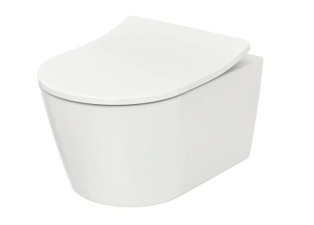 Унитаз TOTO RP CW552RY#XW подвесной, безободковый, без сиденья, белый
