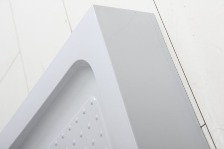душевой поддон belbagno tray 120×80 l tray-bb-ah-120/80-15-w-l белый