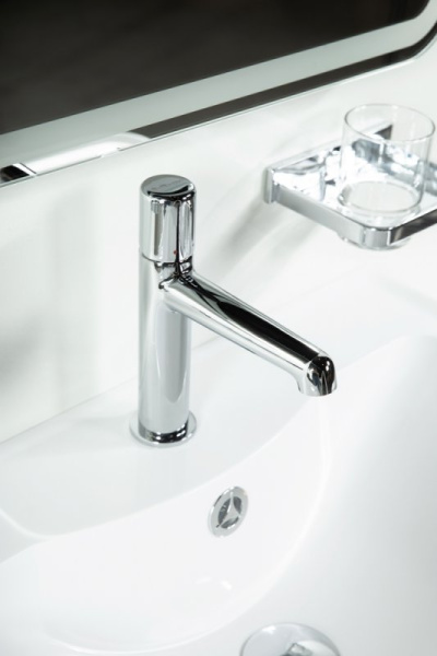 смеситель для раковины belbagno uno uno-lvm-crm хром