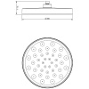 душевая система vincea inspire vsfw-3i21mt2mb с термостатом черная матовая