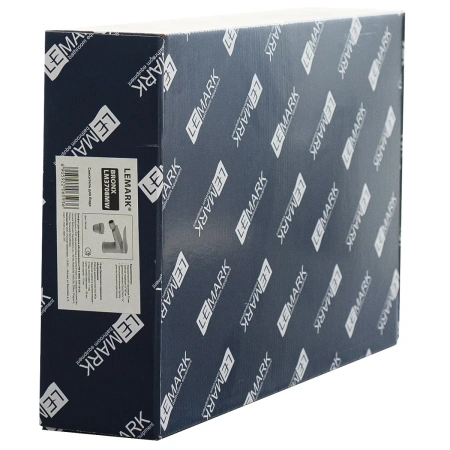 смеситель lemark bronx lm3708mw для биде, с донным клапаном, белый матовый