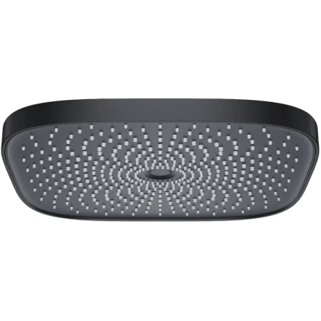 Душевая насадка верхняя квадратная IDDIS SpaHome SPA26BSi64 , цвет черный.
