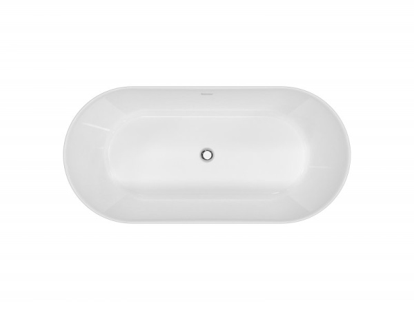 акриловая ванна belbagno 178х84 bb306-1785 без гидромассажа