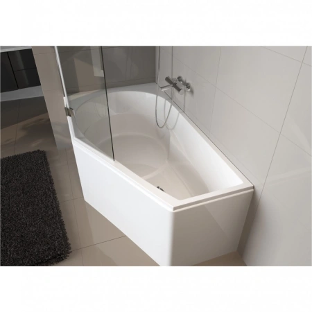 акриловая ванна riho yukon 160x90 b008001005 (ba3400500000000) r без гидромассажа