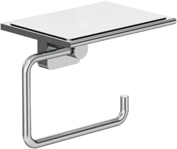 Держатель туалетной бумаги Kludi Vela S 2597105 хром