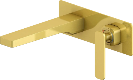 Смеситель для раковины Timo Torne 4371/17SM С ВНУТРЕННЕЙ ЧАСТЬЮ золото