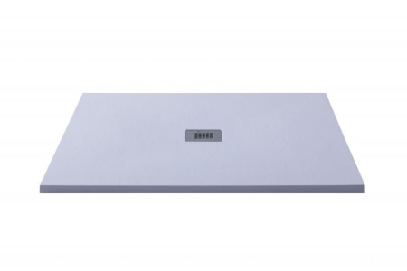 душевой поддон из искусственного камня aquanet pleasure 90×90 255436 с антискользящим покрытием