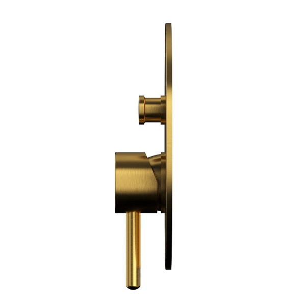 душевая система whitecross y brushed gold yset05glb брашированное золото
